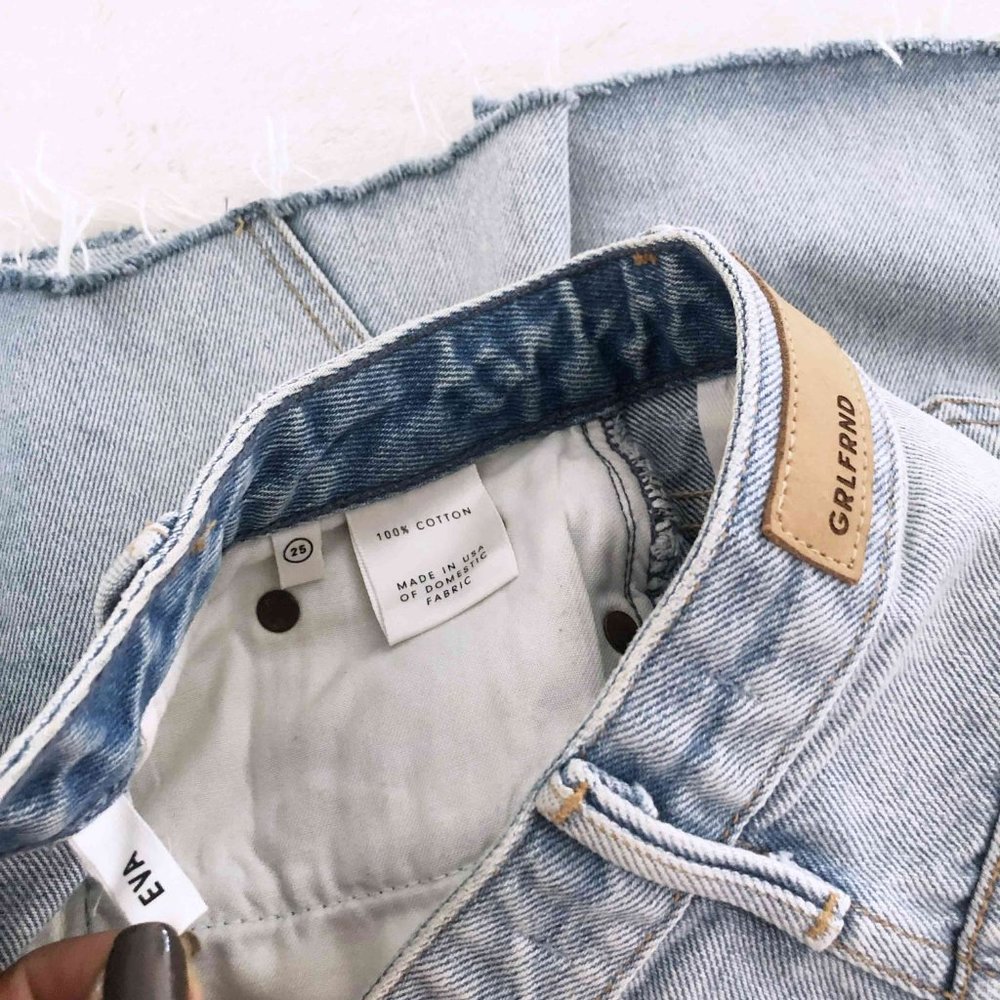 GRLFRND Denim Skirt Eva Size 25 - Picture 4 of 6